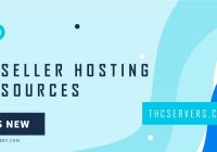THCServers.com reseller hosting plans