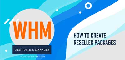 How to Create a Hosting Package Within Your Reseller WHM