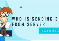 who is sending spam from server